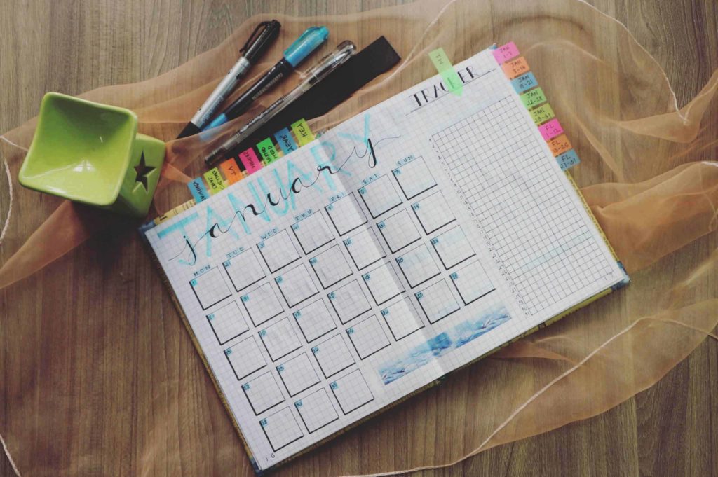 Mini Schedule planner for task & time management
