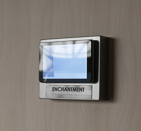 Hotel Features Image displaying enchantment device