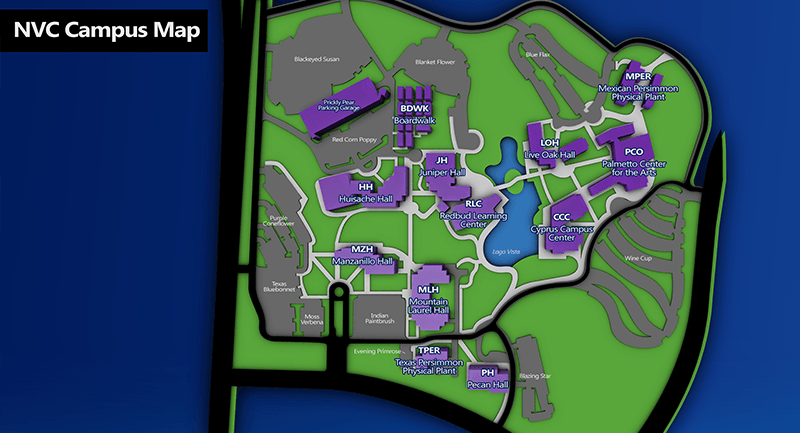 Wayfinding Solutions Campus Map