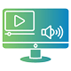 Video Production Service Icon